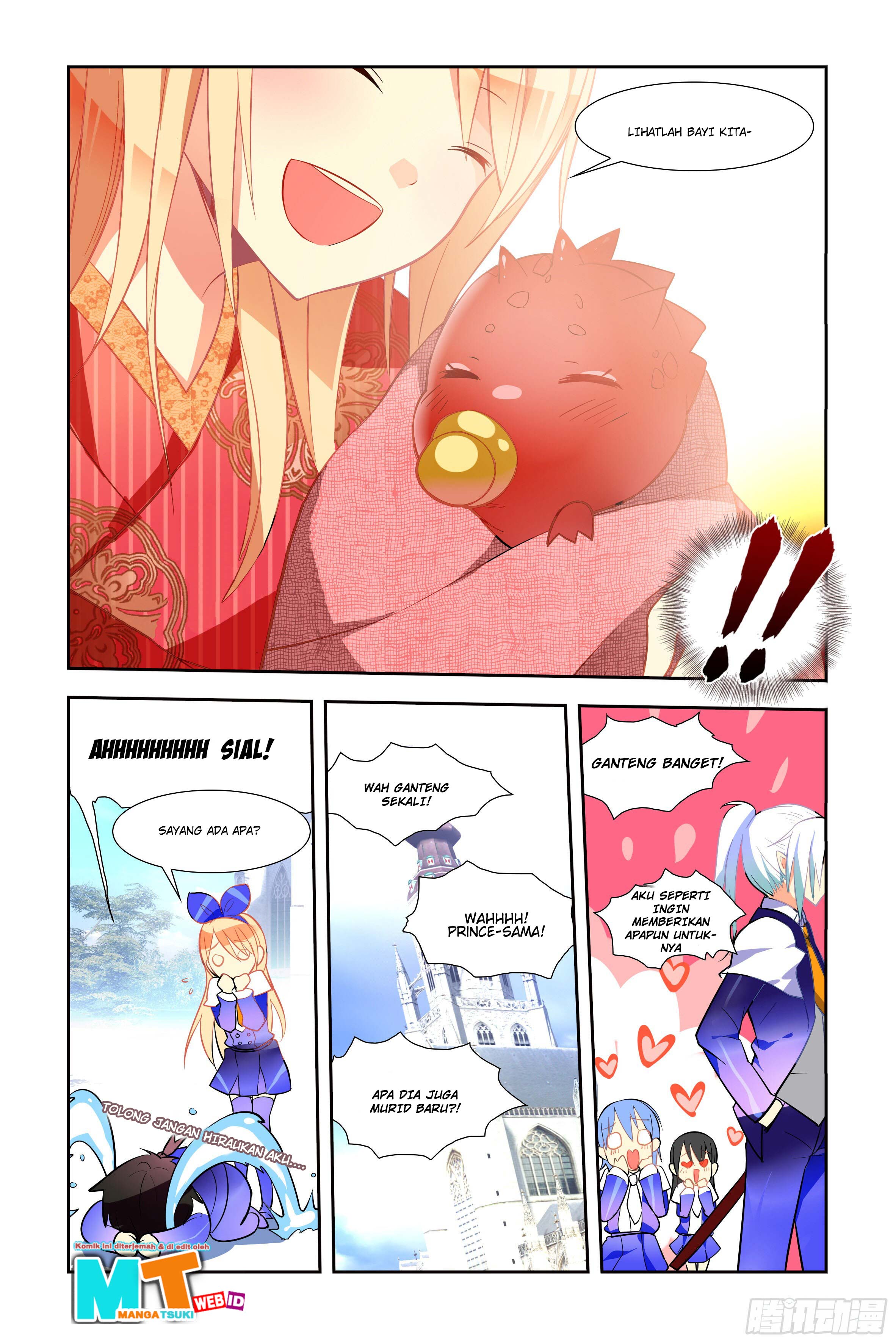 My Girlfriend Is a Dragon Chapter 02 Gambar 14